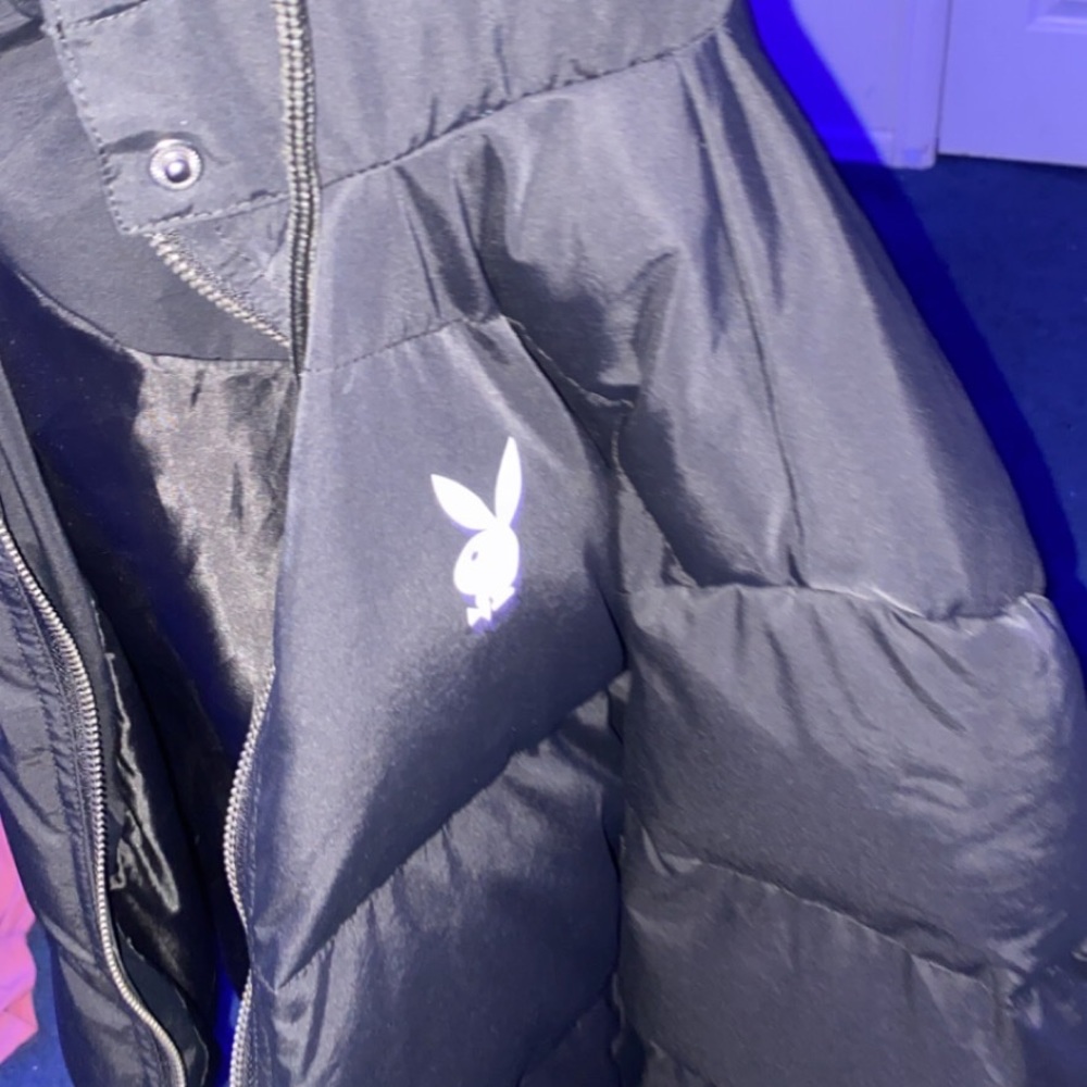 Playboy puff jacket